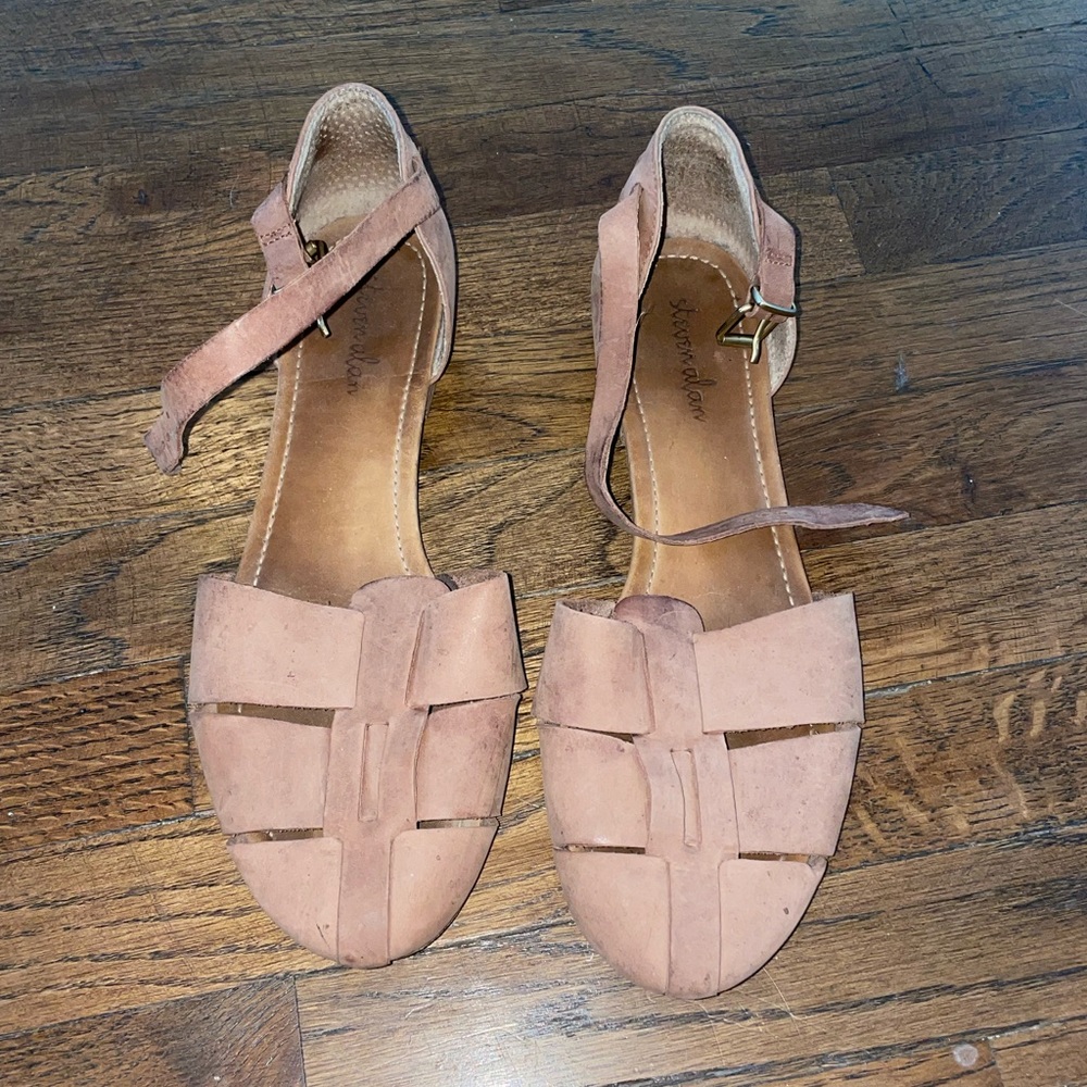 Steven Alan Light Brown Sandals